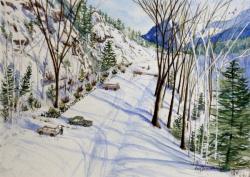 Independence Pass - Winter Gate